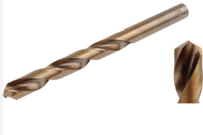 Cobalt Drill Bit 6mm Premium Deep Hole Hardened Steel Metal Fabrication